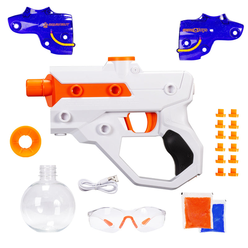 Pistola de Gel Elétrica Galaxy Aquanut Azul