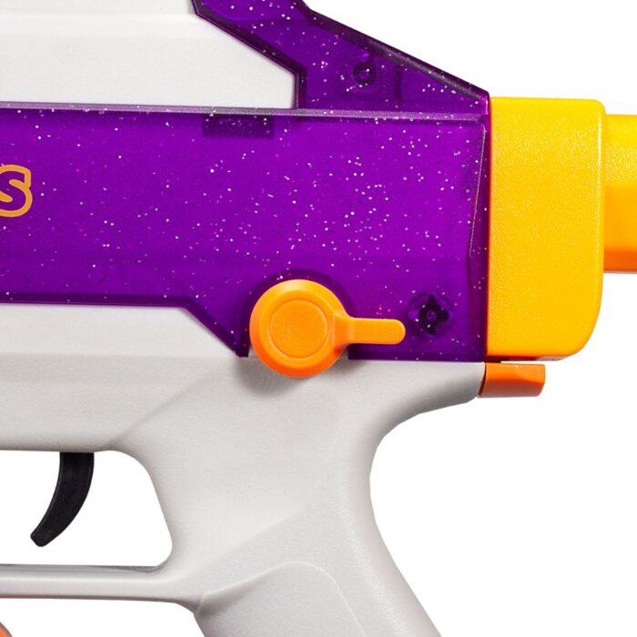 Arma de Gel Automática Roxa + 10.000 bolinhas de gel