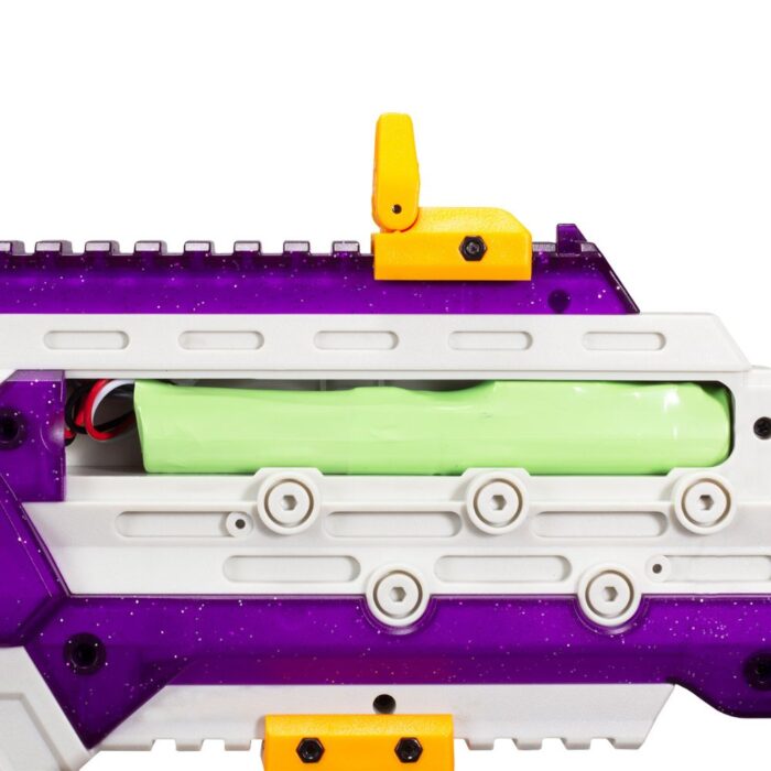 Arma de Gel Automática Roxa + 10.000 bolinhas de gel